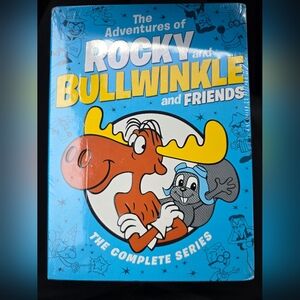 Brand new dvd set of the adventures of rocky and bullwinkle and friends series